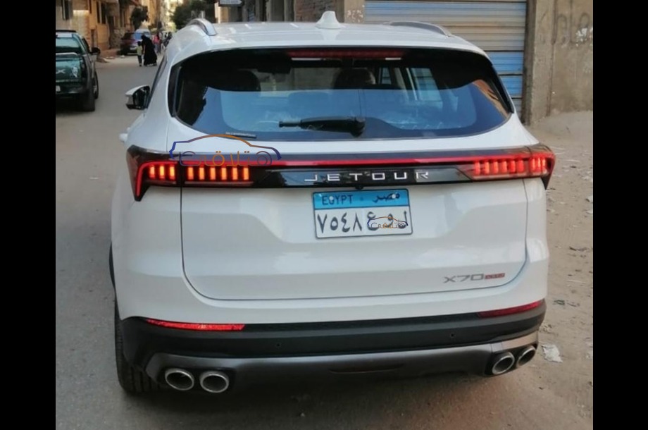 X70 Plus Jetour White