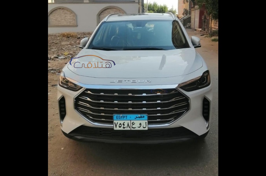 X70 Plus Jetour White