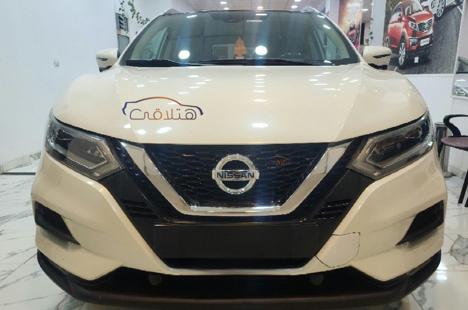 Qashqai Nissan White