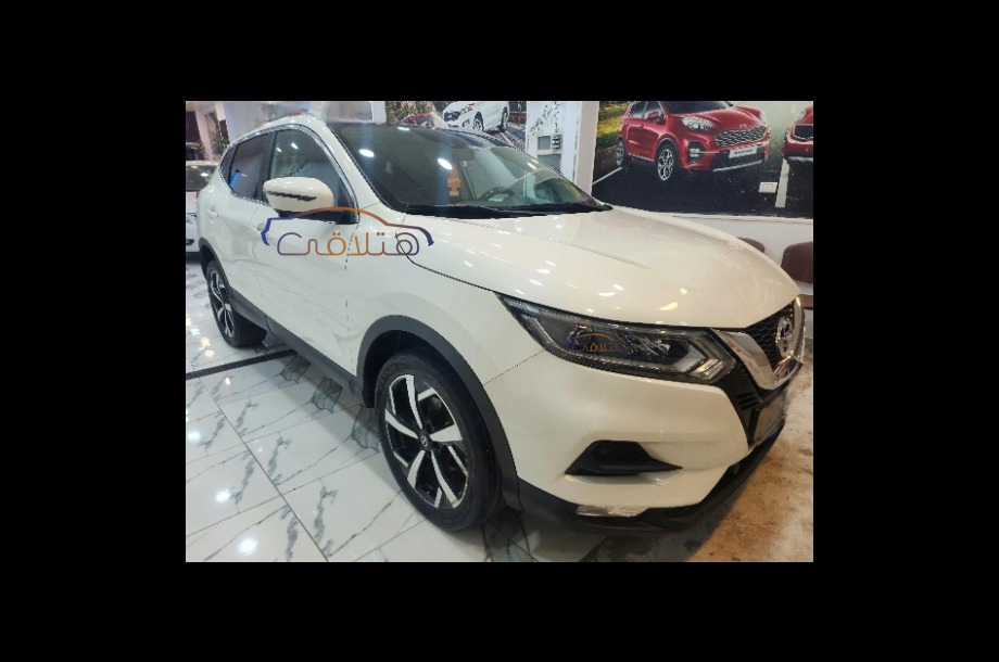 Qashqai Nissan White