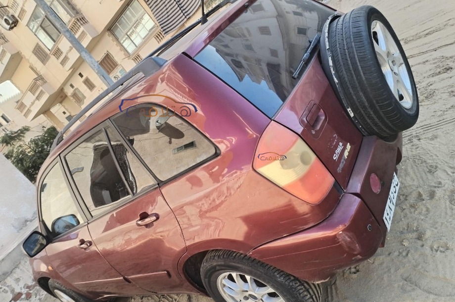 Tiggo Speranza احمر