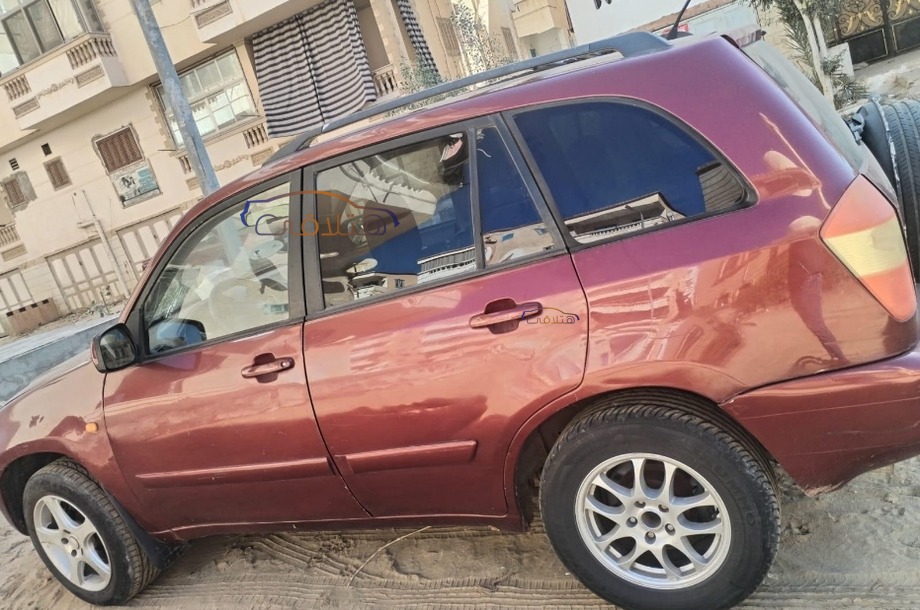 Tiggo Speranza احمر