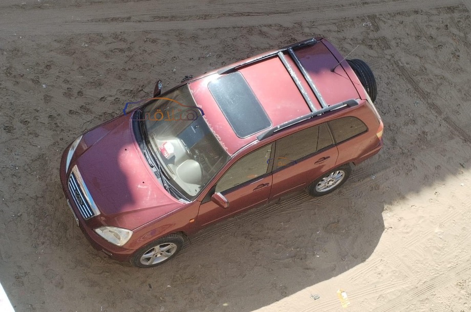 Tiggo Speranza احمر