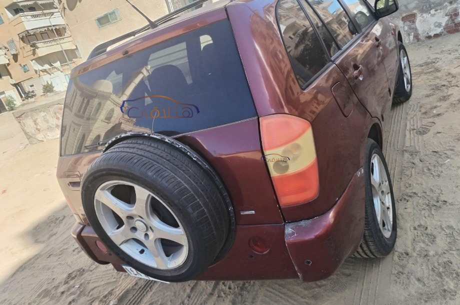 Tiggo Speranza احمر