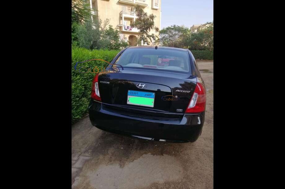 Accent Hyundai Black
