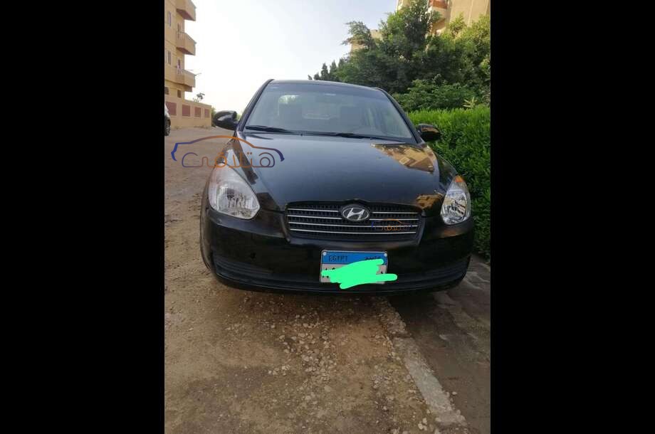 Accent Hyundai Black