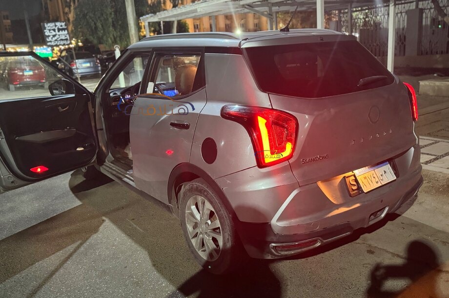 Tivoli Ssang Yong Silver