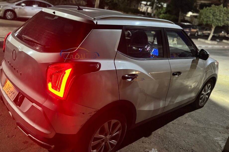 Tivoli Ssang Yong Silver