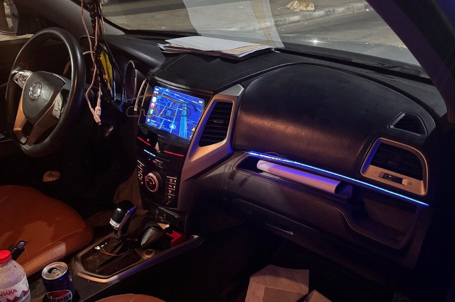 Tivoli Ssang Yong Silver