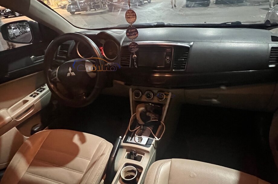 Lancer EX Shark Mitsubishi Silver