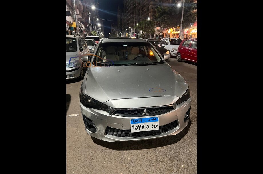 Lancer EX Shark Mitsubishi Silver