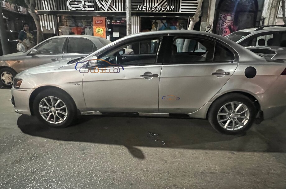 Lancer EX Shark Mitsubishi Silver