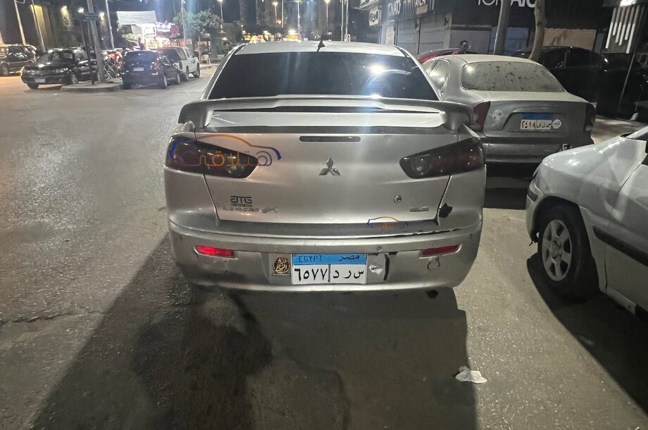 Lancer EX Shark Mitsubishi Silver