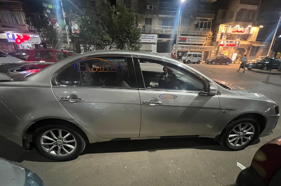 Lancer EX Shark Mitsubishi Silver