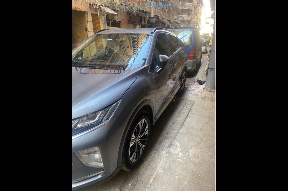 Eclipse Cross Mitsubishi Silver