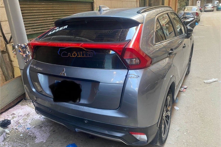 Eclipse Cross Mitsubishi Silver