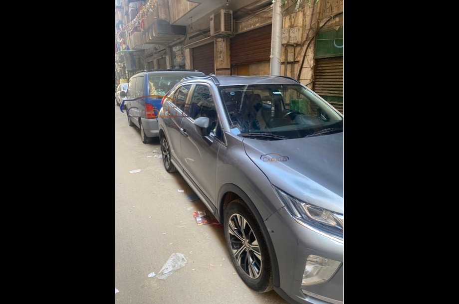 Eclipse Cross Mitsubishi Silver