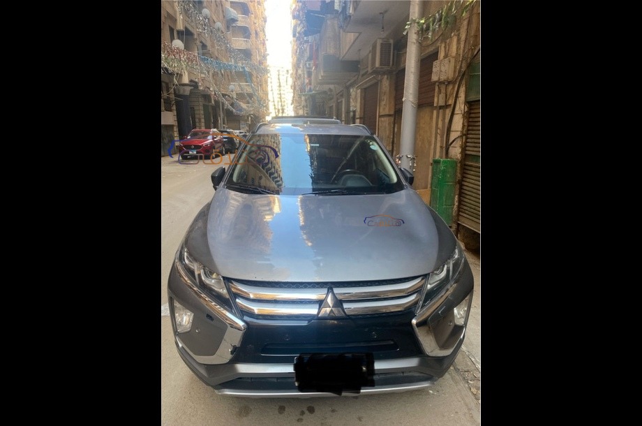 Eclipse Cross Mitsubishi Silver
