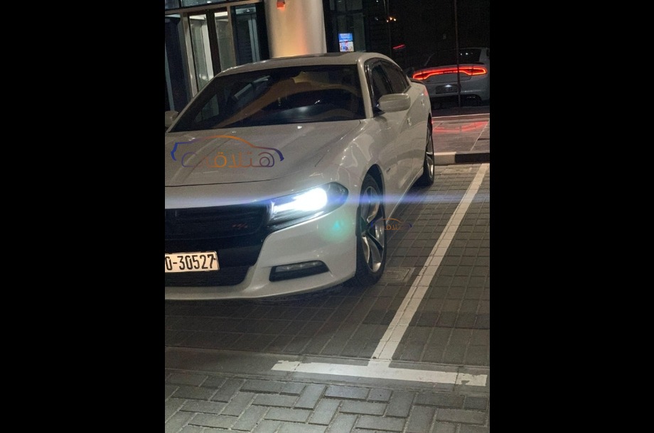 Charger Dodge White