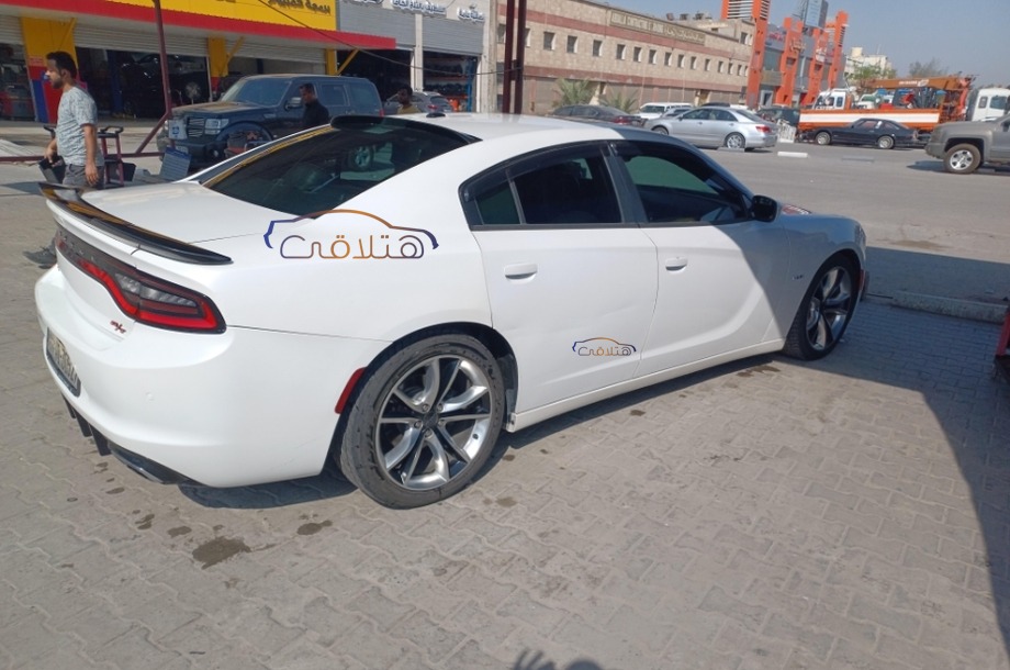 Charger Dodge White