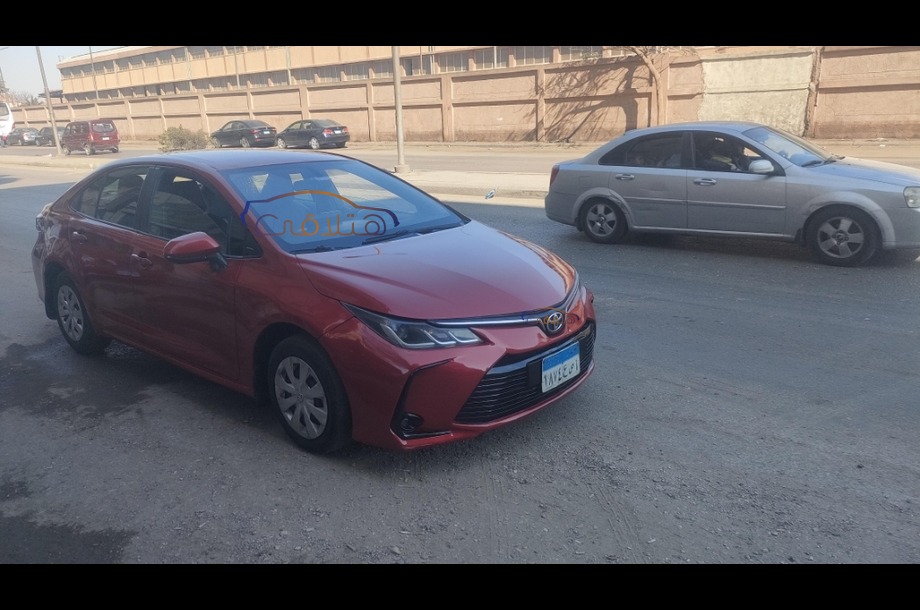 Corolla Toyota Red