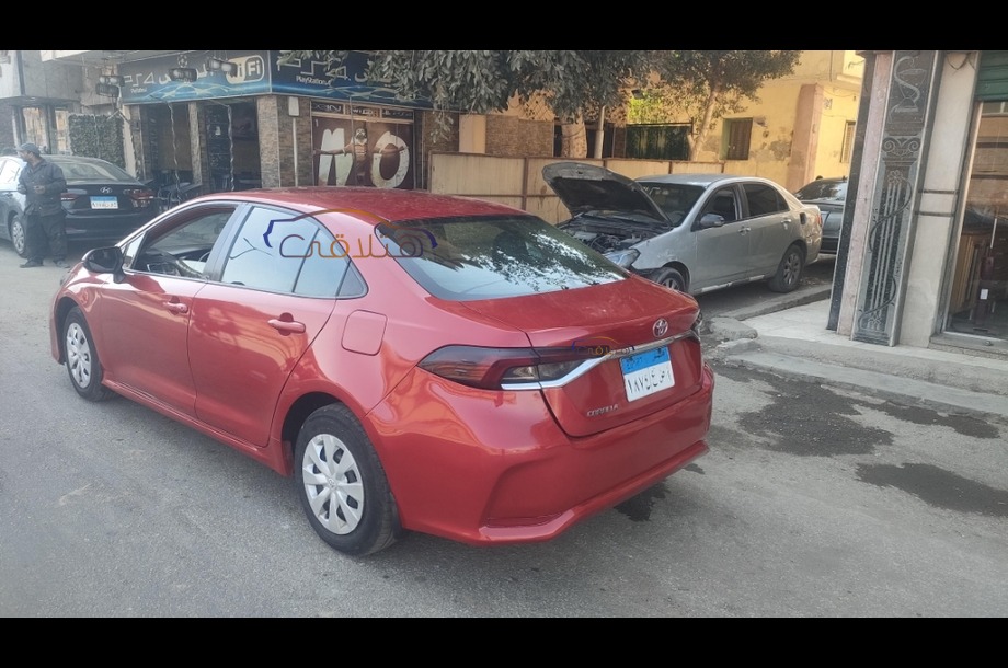 Corolla Toyota Red