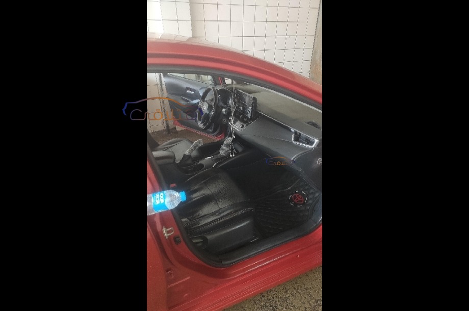 Corolla Toyota Red