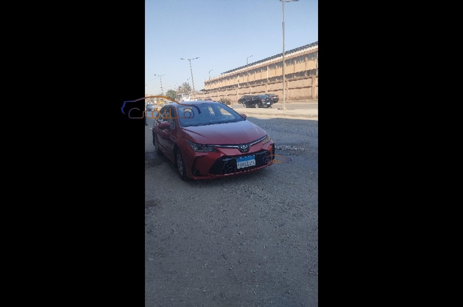 Corolla Toyota Red