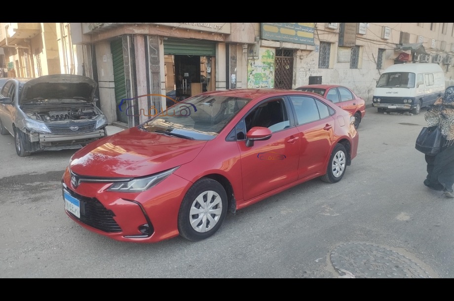 Corolla Toyota Red