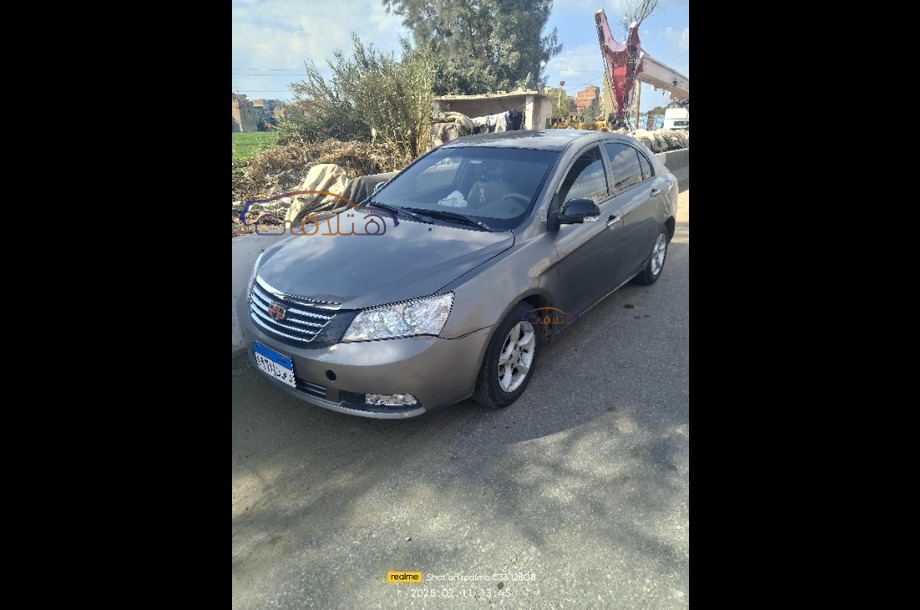 Emgrand 7 Geely فيراني