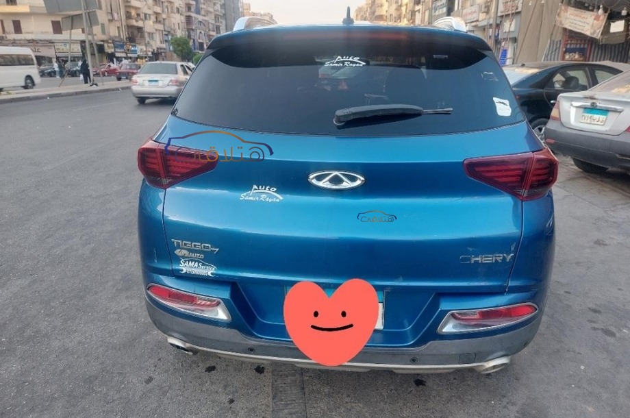 Tiggo 7 Chery أزرق