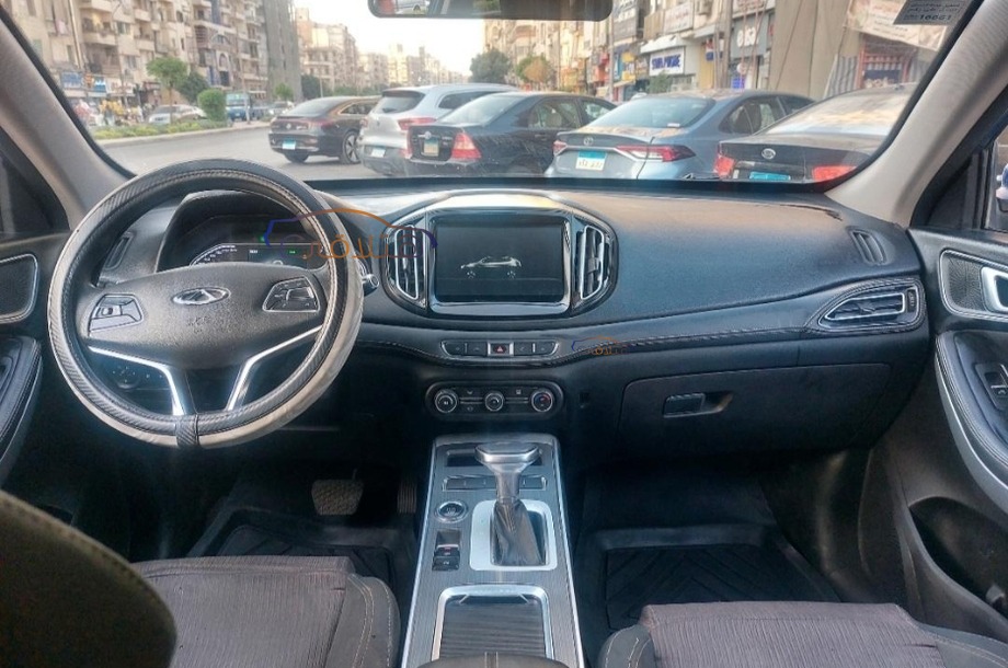 Tiggo 7 Chery أزرق