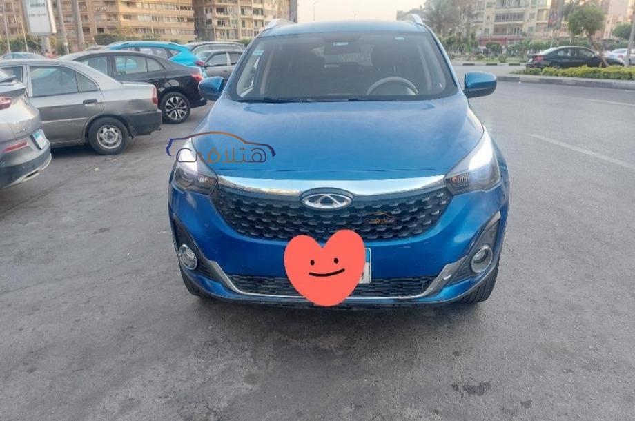 Tiggo 7 Chery أزرق