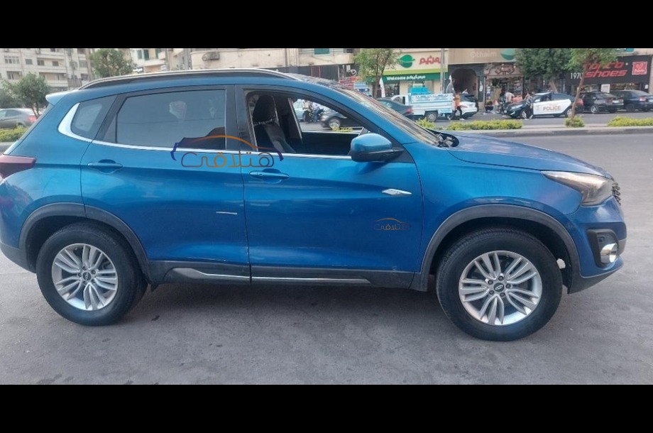 Tiggo 7 Chery أزرق