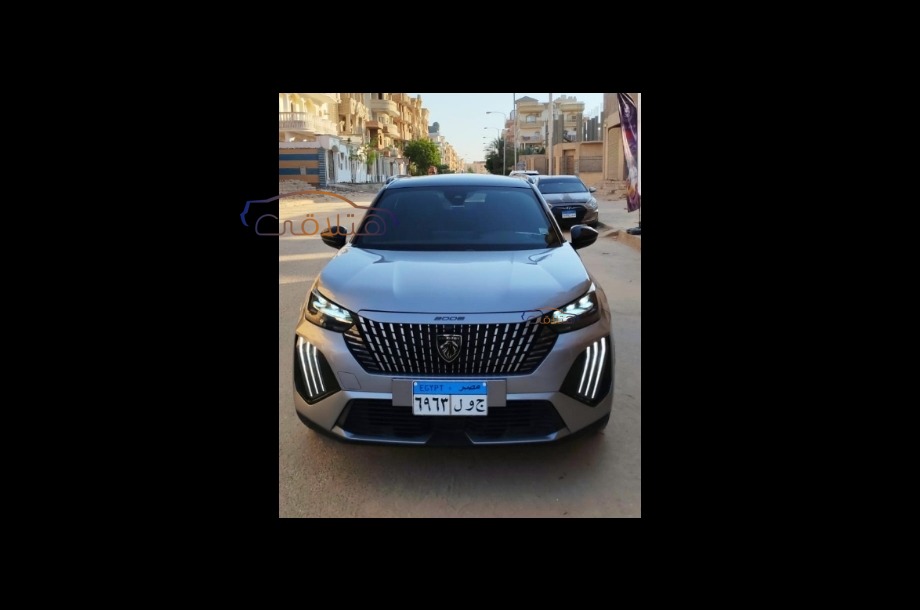 2008 Peugeot فيراني