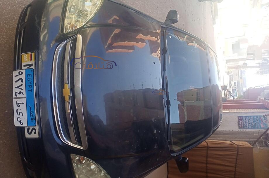 Optra Chevrolet أسود