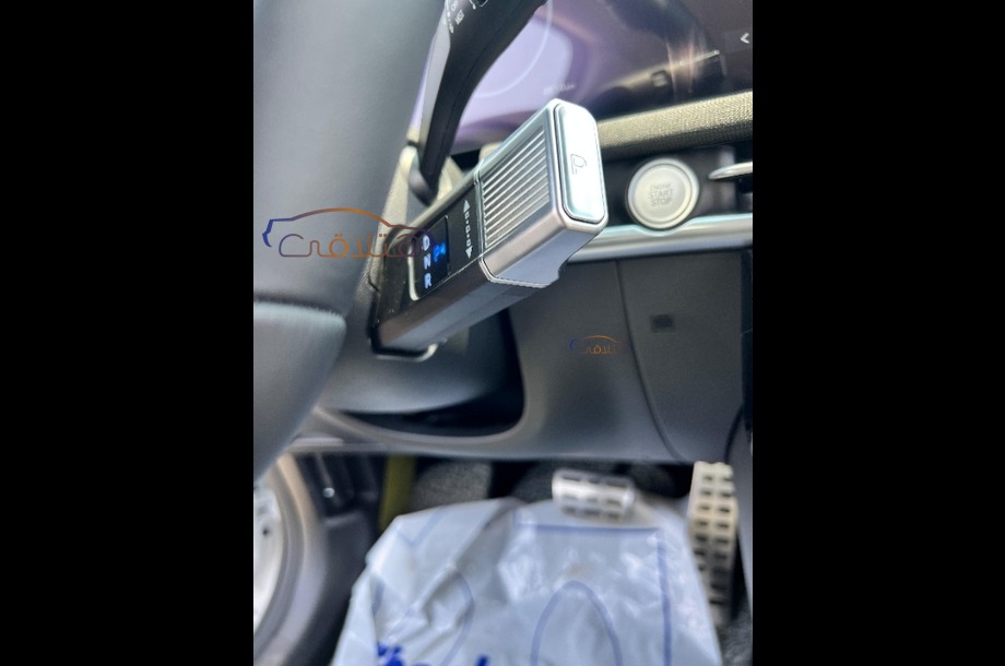 Tucson Turbo Hyundai أبيض