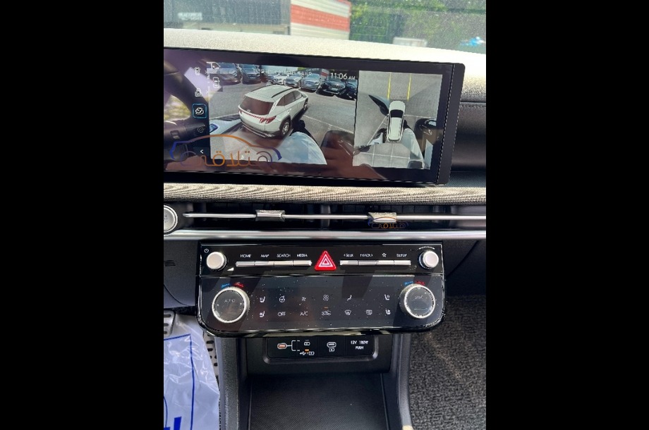 Tucson Turbo Hyundai أبيض