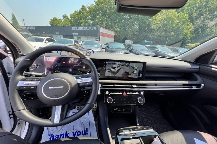 Tucson Turbo Hyundai أبيض