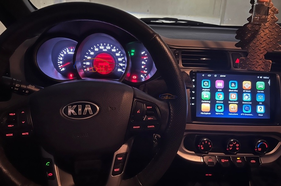 Rio Kia بني