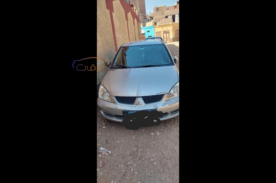 Lancer Puma Mitsubishi فضي