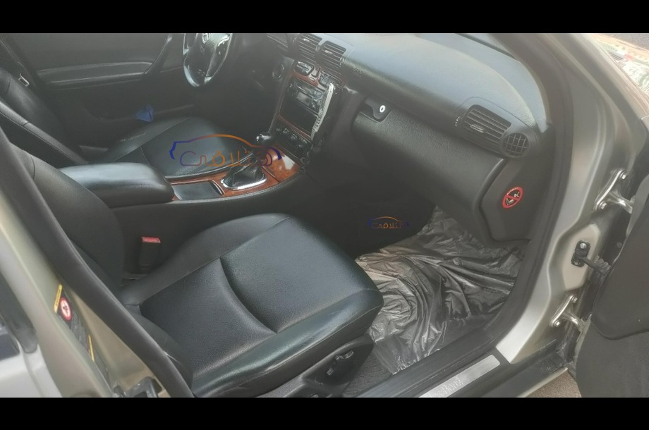 C 180 Mercedes Silver