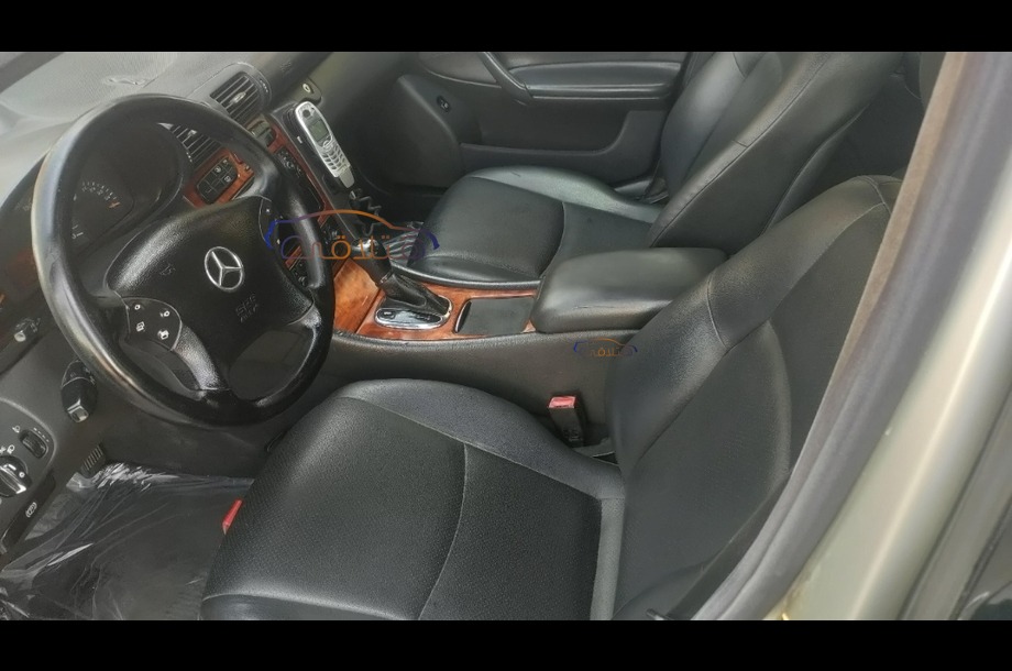 C 180 Mercedes Silver