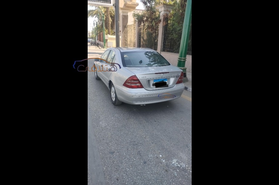 C 180 Mercedes Silver