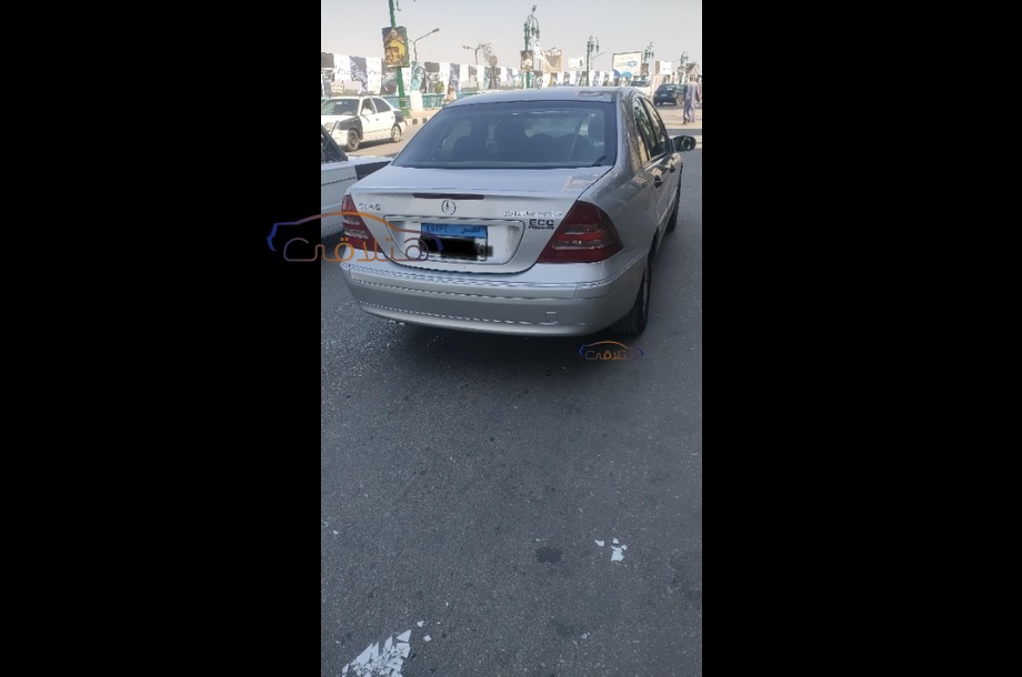 C 180 Mercedes Silver