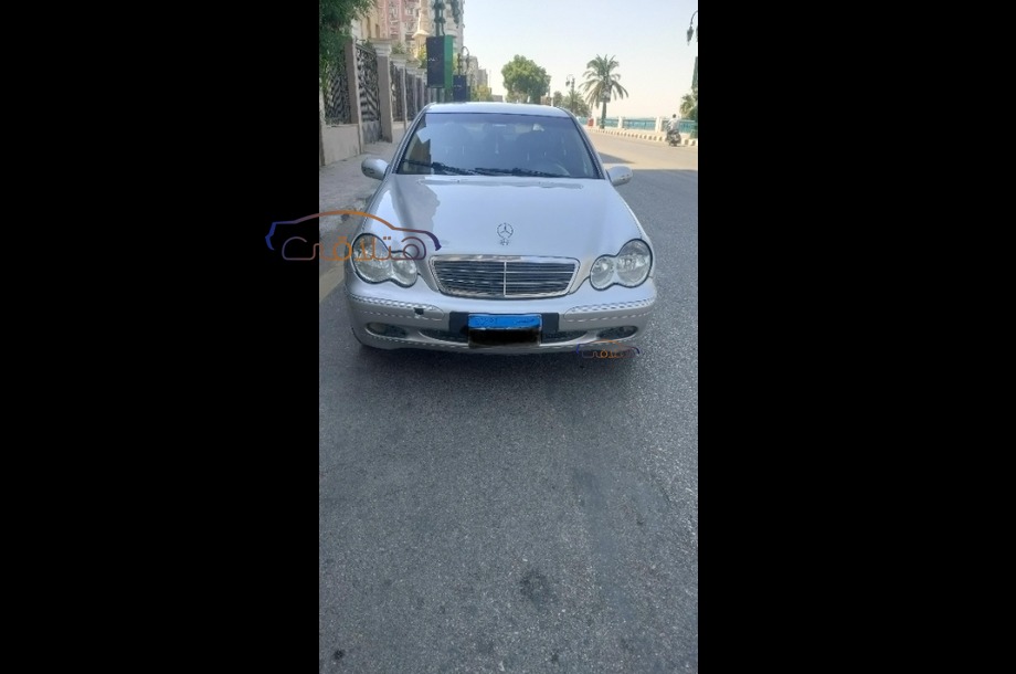 C 180 Mercedes Silver