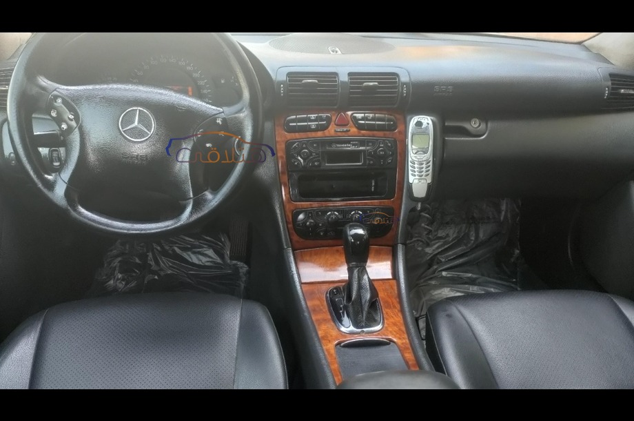 C 180 Mercedes Silver