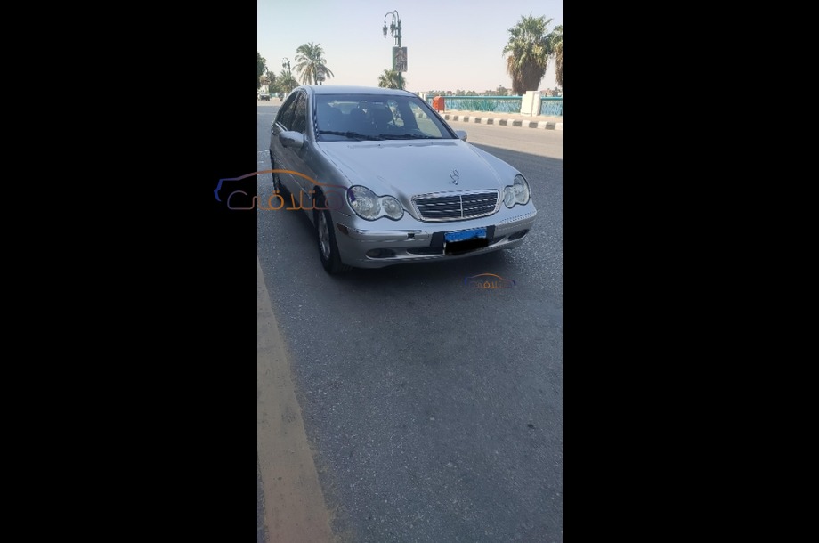 C 180 Mercedes Silver