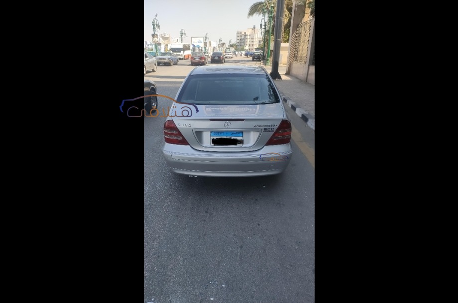 C 180 Mercedes Silver