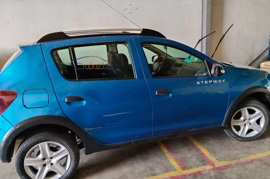 Sandero Step Way Renault Blue